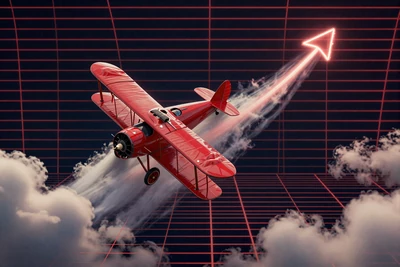 Aviator Spielautomat von Spribe bei Yep Casino