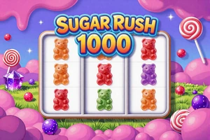 Sugar Rush 1000 Spielautomat von Pragmatic Play bei Yep Casino