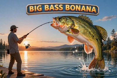 Big Bass Bonanza Megaways Spielautomat von Pragmatic Play bei Yep Casino