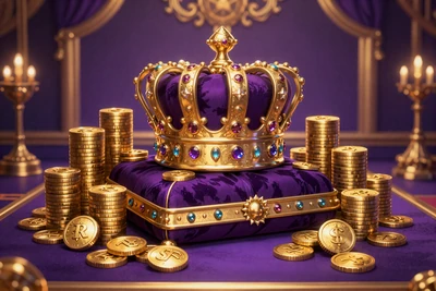 Crown Coins Spielautomat von BGaming bei Yep Casino