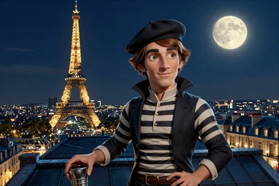 Le Bandit Spielautomat von Hacksaw Gaming bei Yep Casino